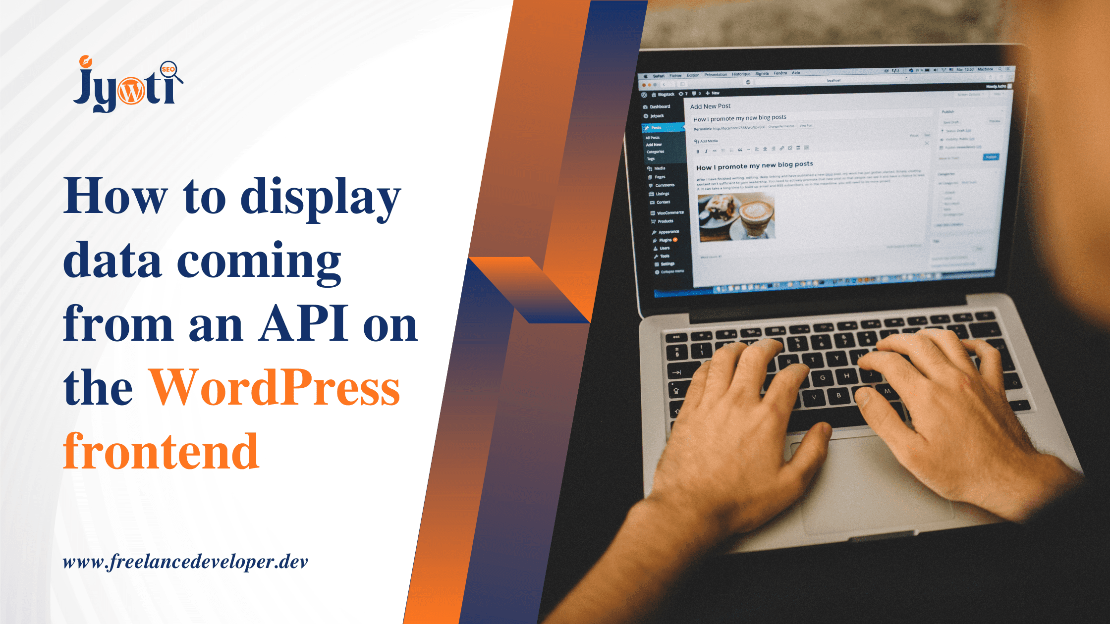 Display data coming from an API on the WordPress frontend