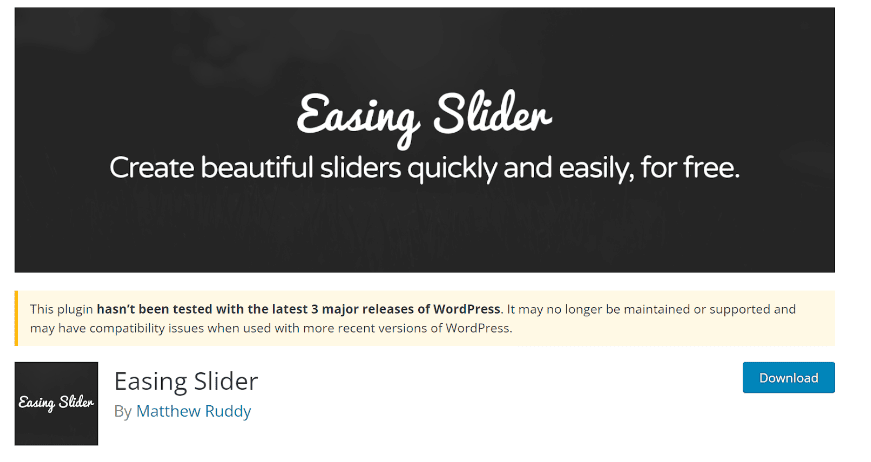 blog - wordpress slider plugin