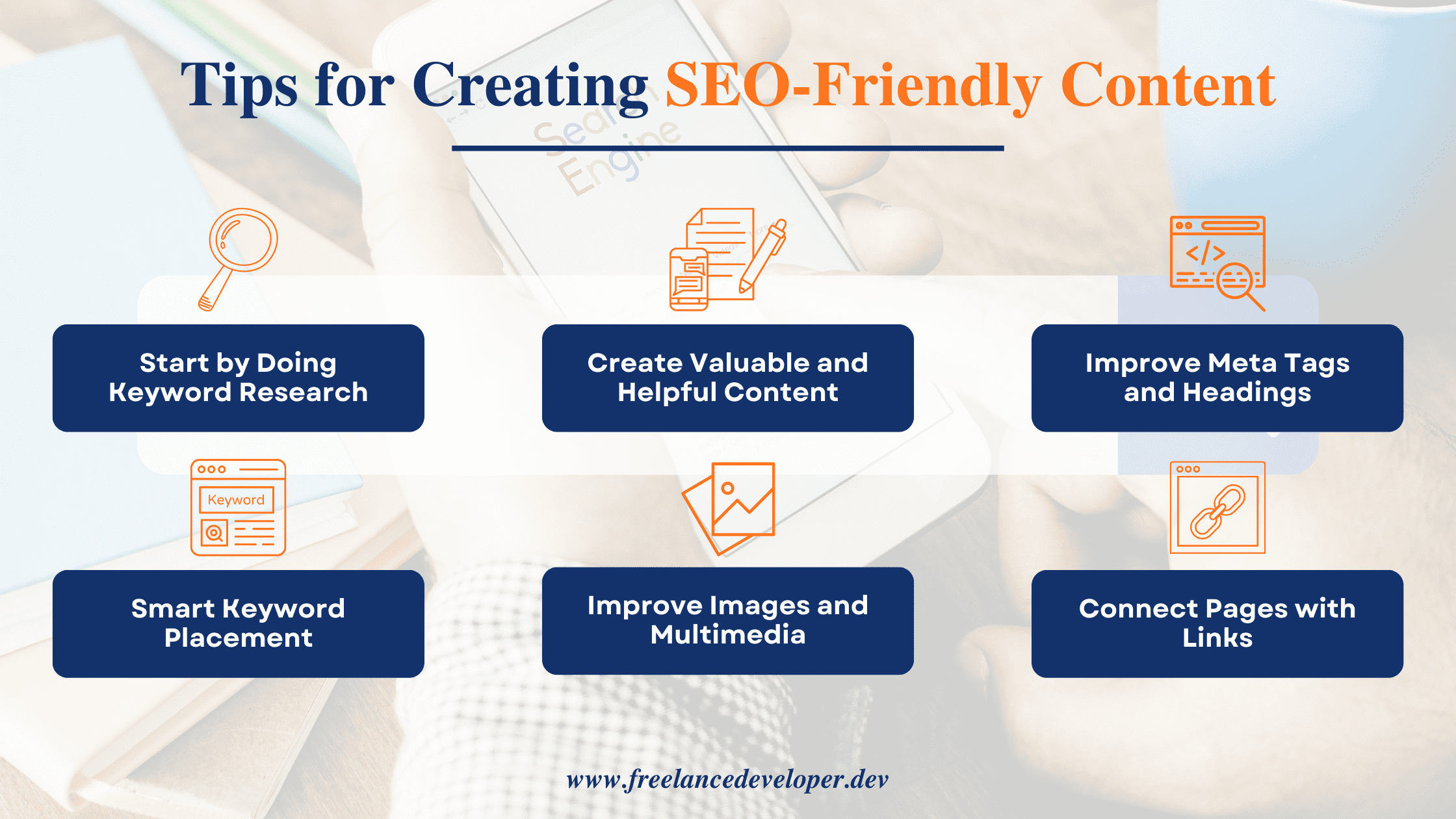 Tips for Creating SEO-Friendly Content