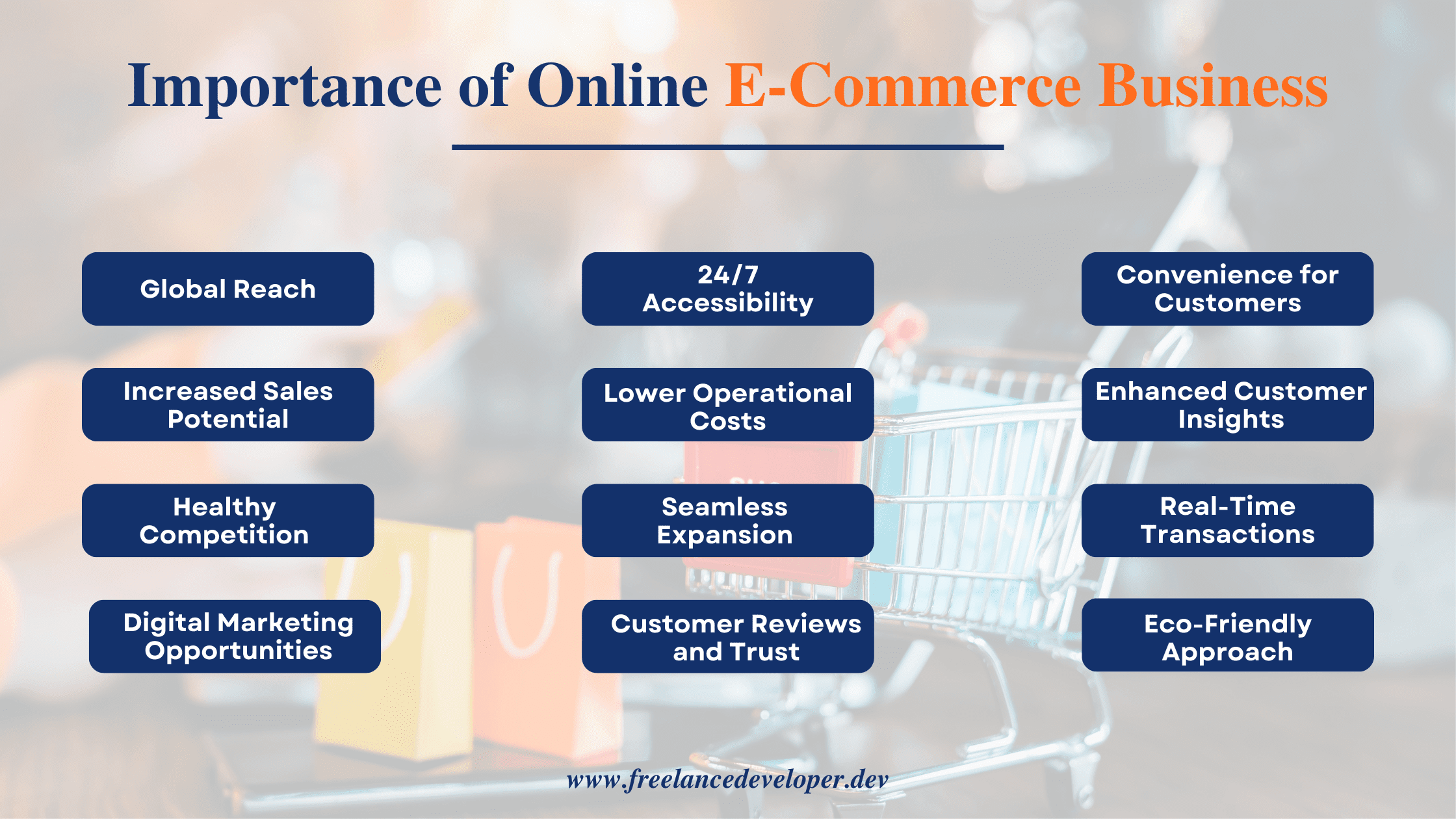 Importance of Online E-Commerce Business