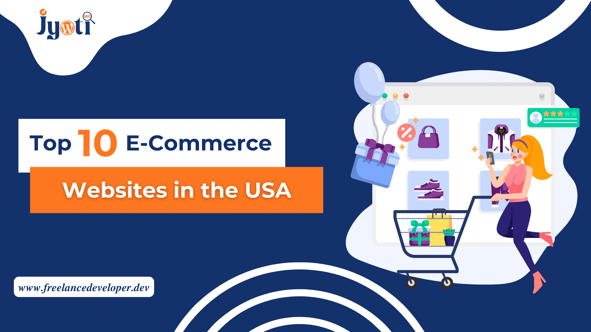 Top 10 E-Commerce Websites in the USA