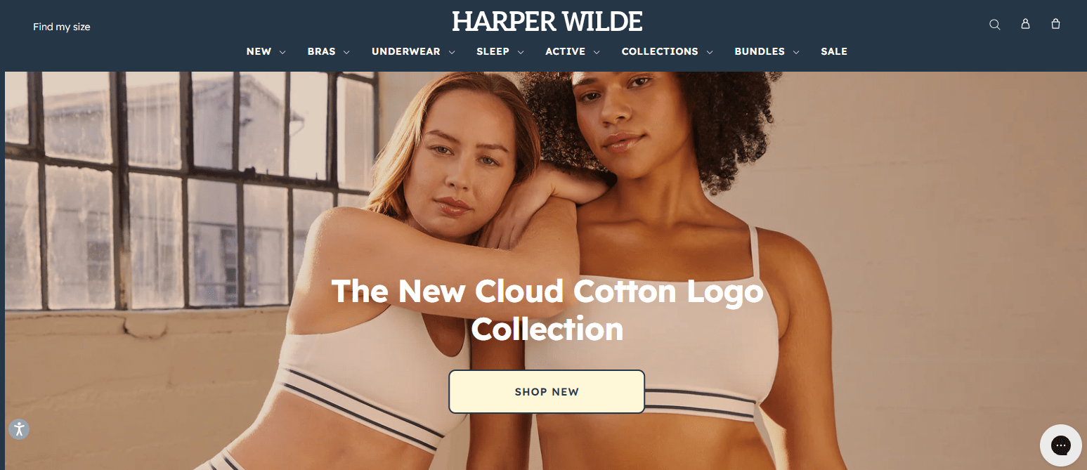 Harper Wilde - Designer Website