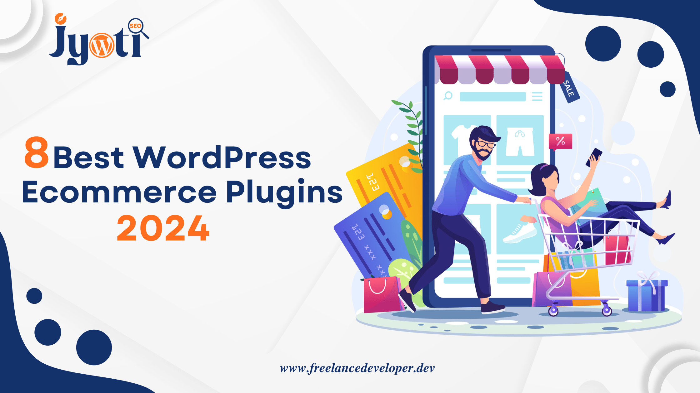 Read more about the article 8 Best WordPress Ecommerce Plugin To Grow Your Brand in 2024