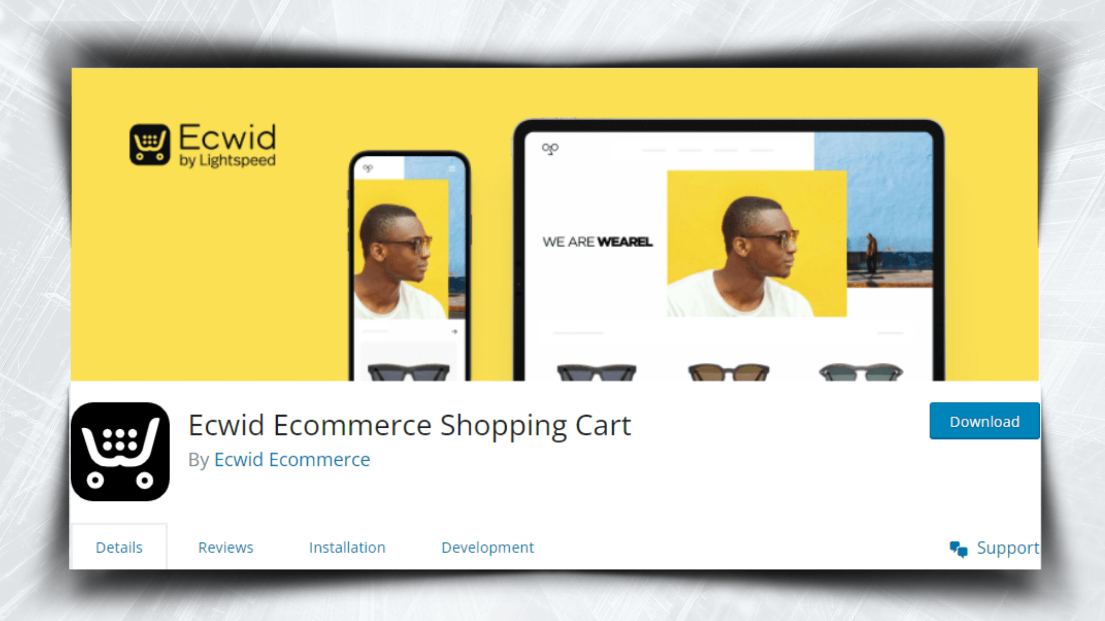 Ecwid Ecommerce Shopping Cart