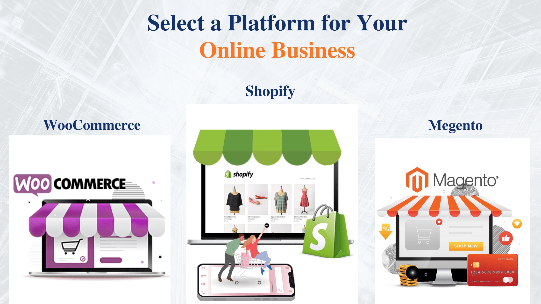 Select a Platform for Your Online Business