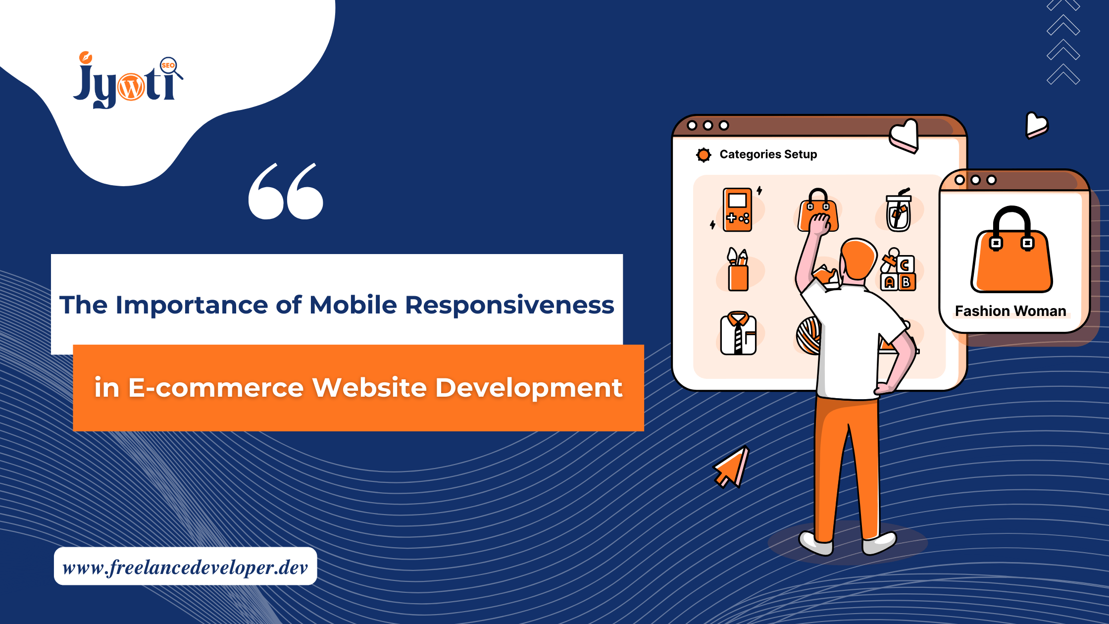Read more about the article The Importance of Mobile Responsiveness in E-commerce Website Development